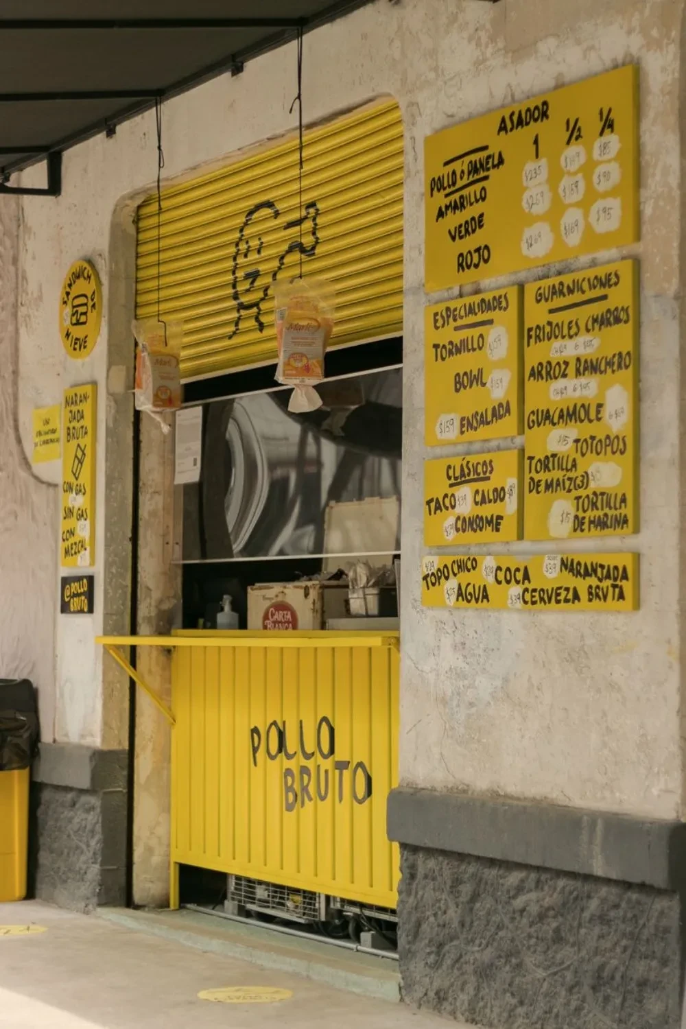 Pollo Bruto