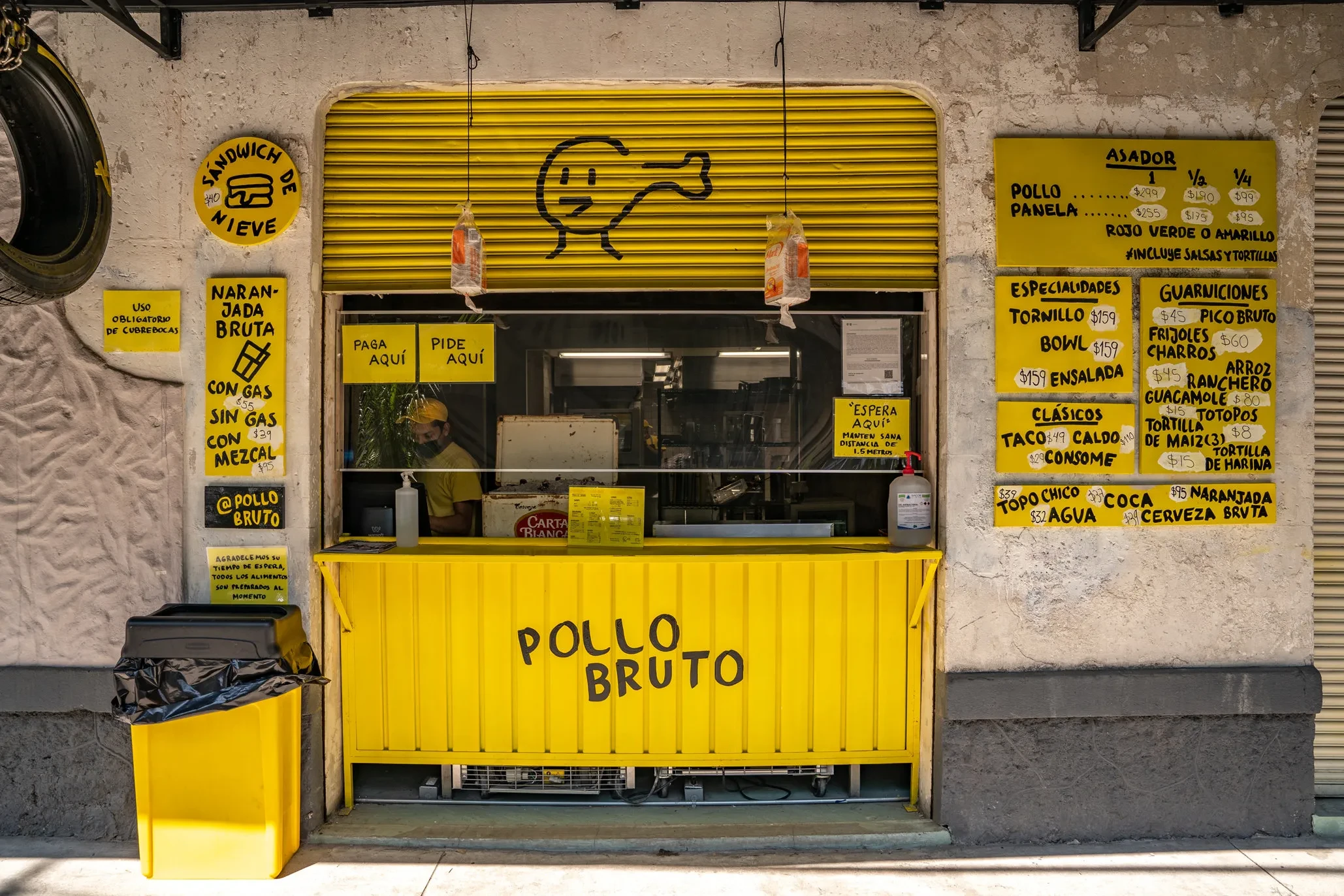 Pollo Bruto